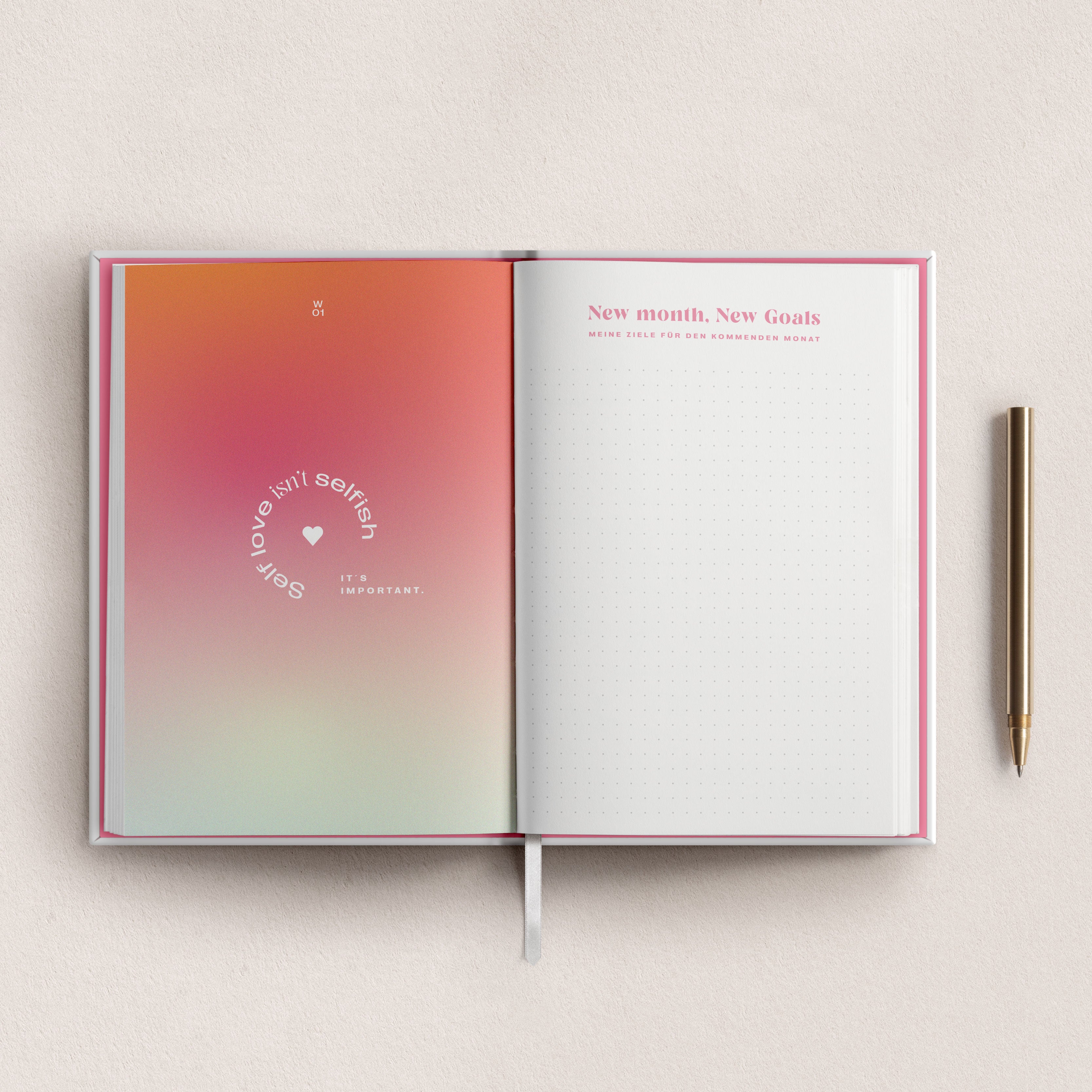 YOU GROW GIRL Journal & Planner