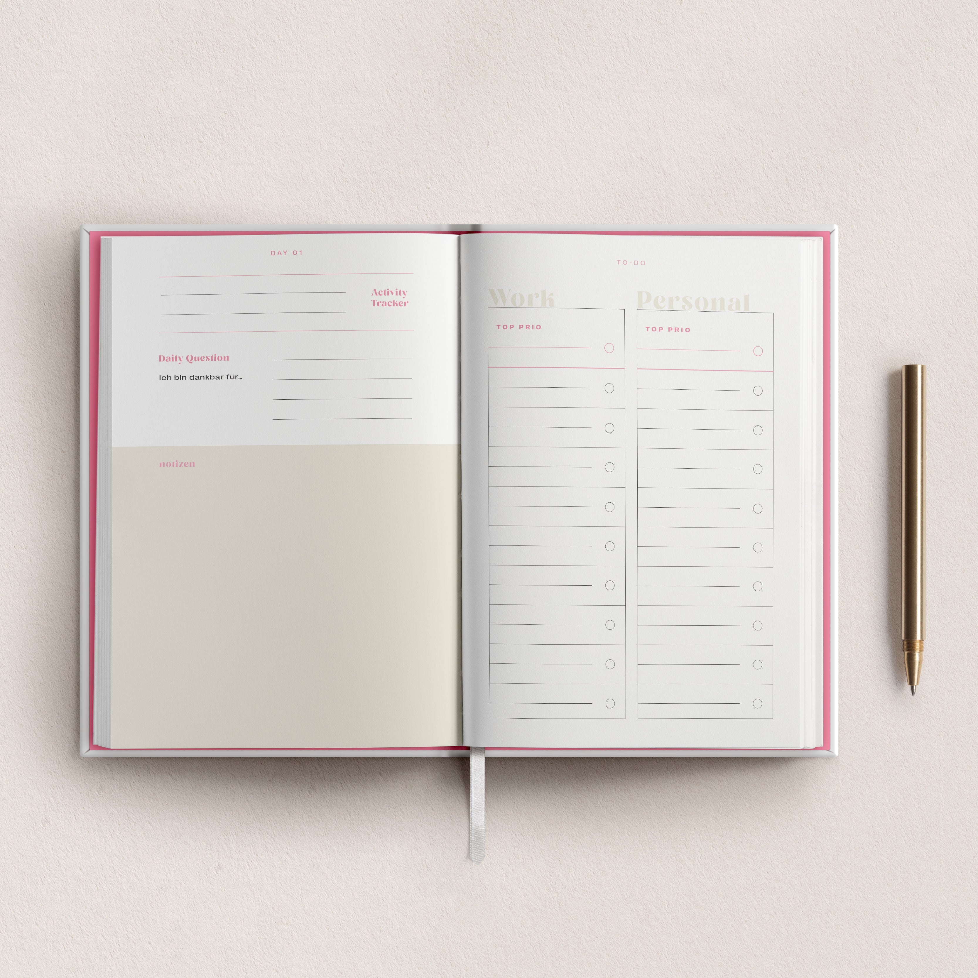YOU GROW GIRL Journal & Planner