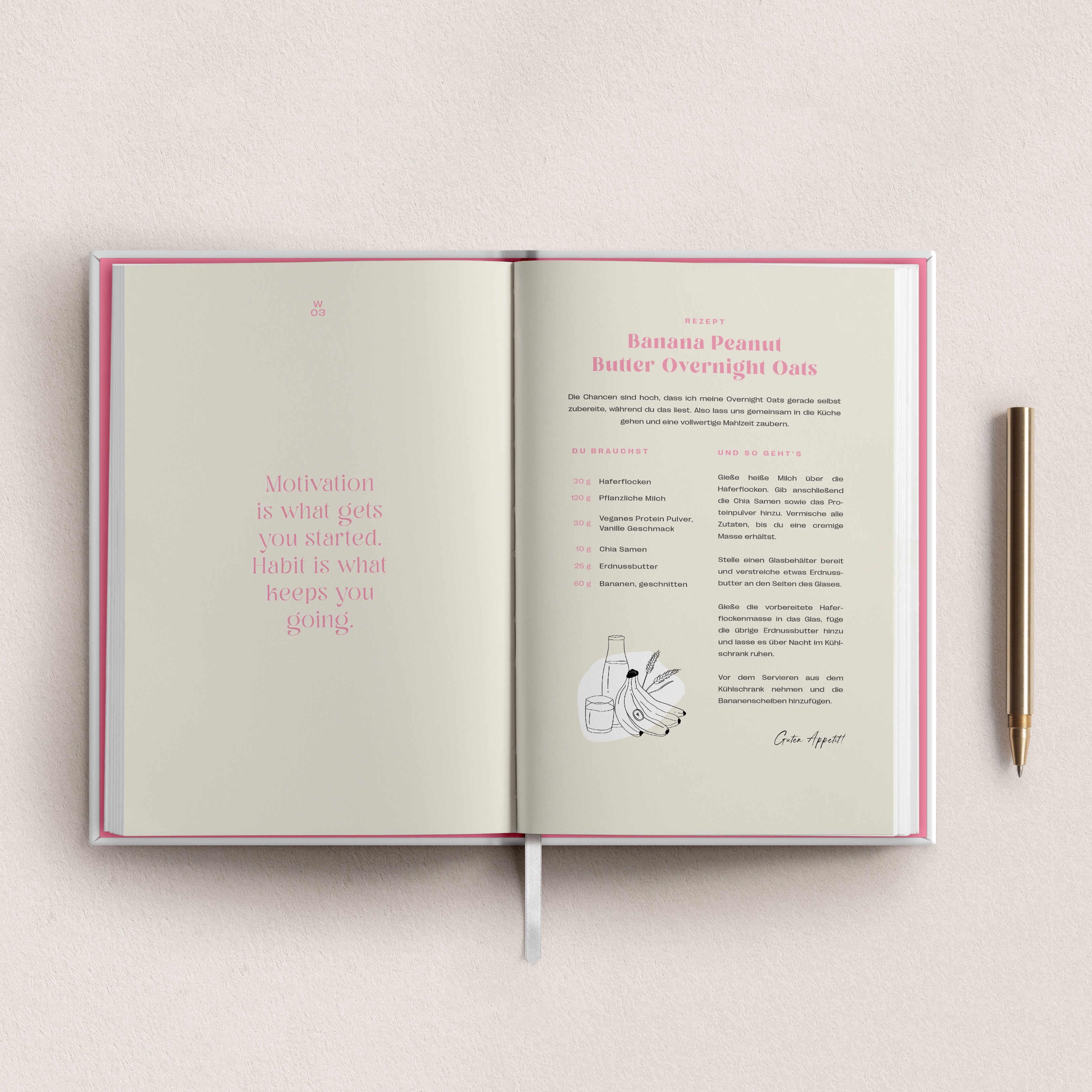 YOU GROW GIRL Journal & Planner