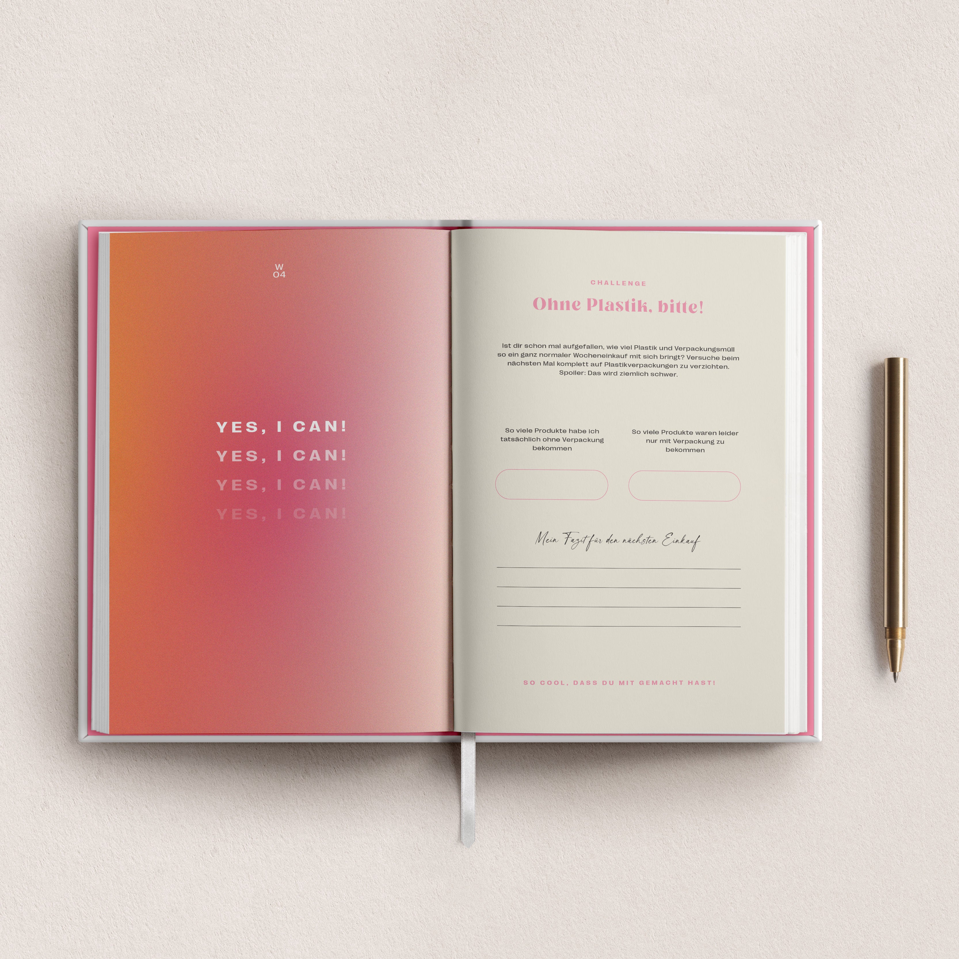 YOU GROW GIRL Journal & Planner