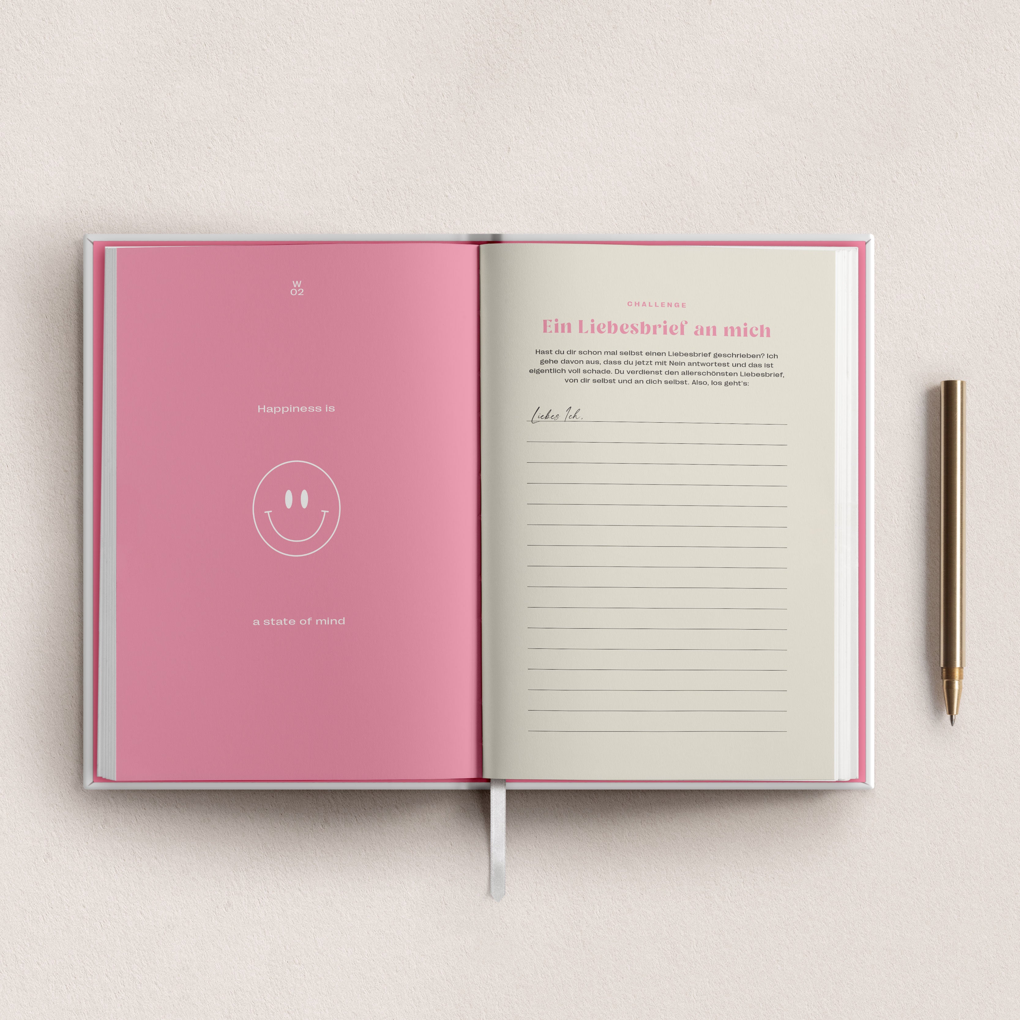 YOU GROW GIRL Journal & Planner