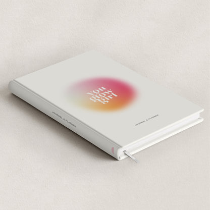 YOU GROW GIRL Journal &amp; Planner